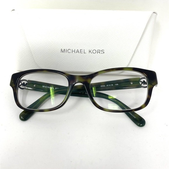 Michael Kors Tortoise Shell Glasses - Picture 1 of 9